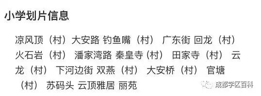 天府新区小学校排名,天府新区私立小学