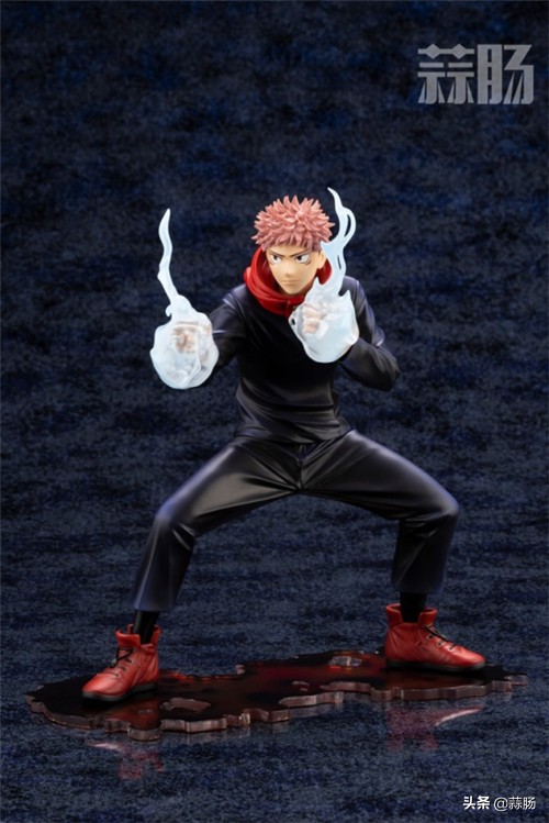 咒术回战虎杖悠仁手办进阶大礼包,咒术回战性价比手办