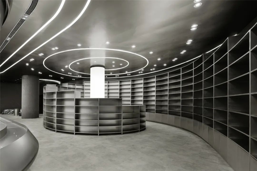 石川设计新作|驶向「美」知的旅程,HAYDON武汉新店