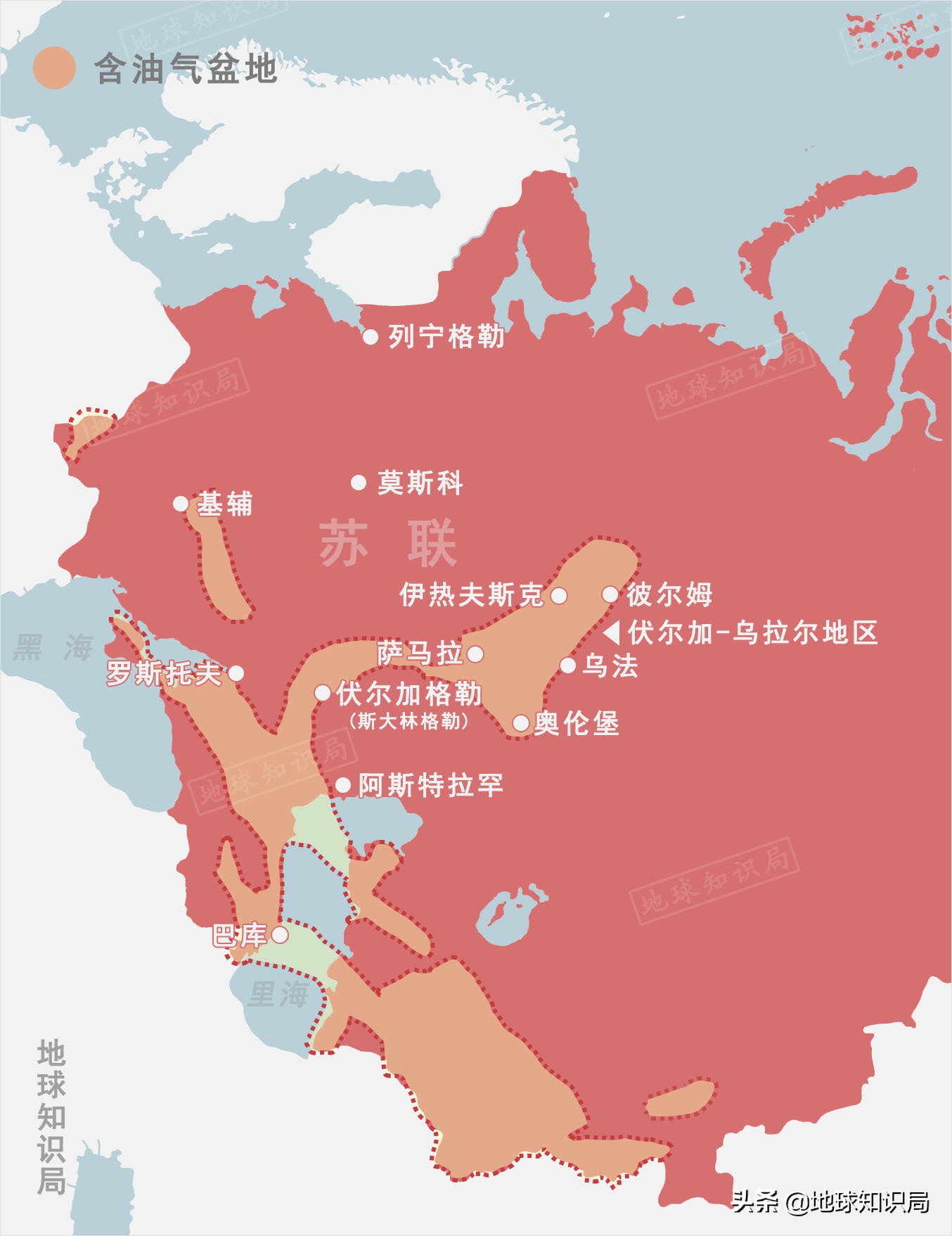 苏联霸权的演变过程,苏联石油危机原因