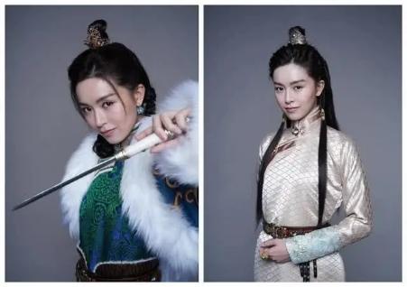 赵敏经典的回眸一笑,回眸一笑百媚生赵敏