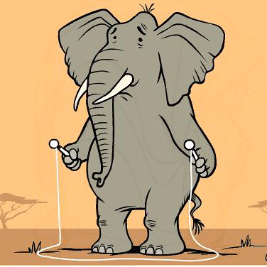 还没翻过英语的山、淌过奥数的河，却又遇到跳绳这个小恶魔？