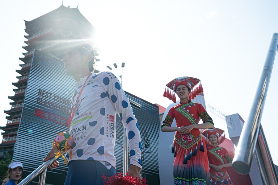 环广西各赛段冲刺,环广西巡回赛回放