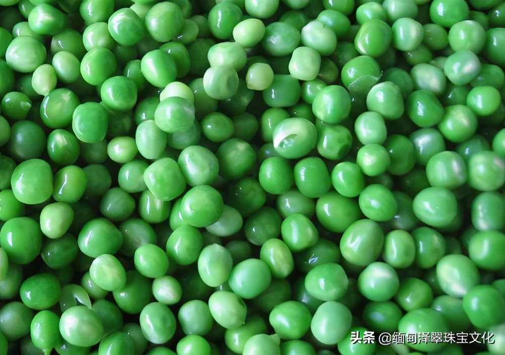 翡翠颜色的细节分类详解,翡翠帝王绿玉髓图片大全