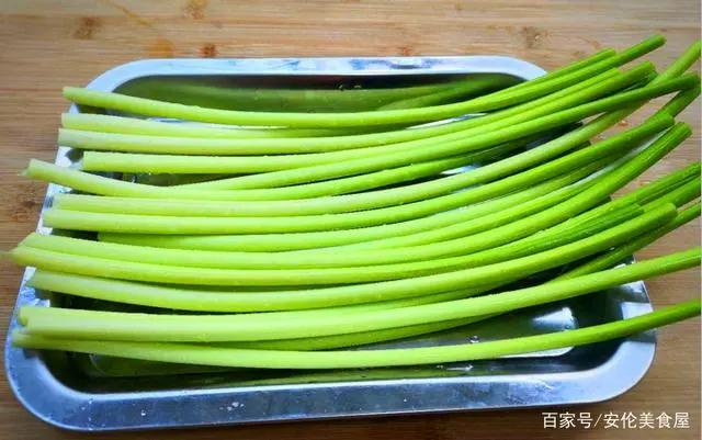 腌蒜苔不用醋怎么腌,怎样用醋腌蒜苔最好吃