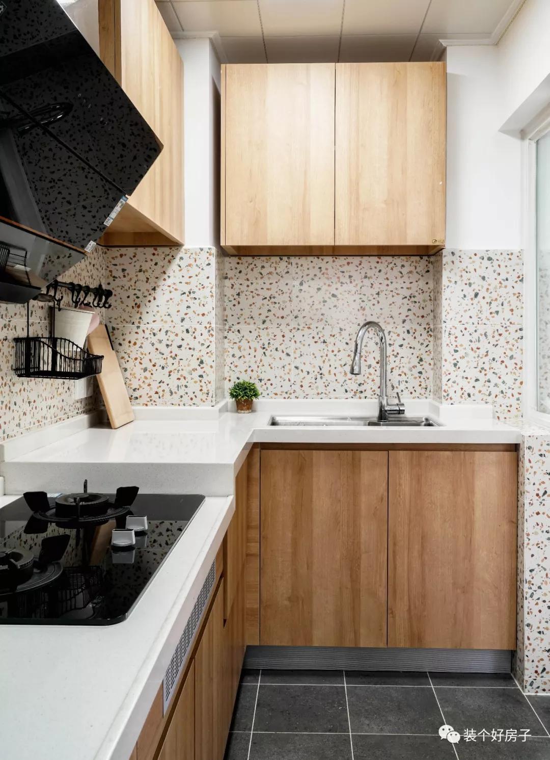 客餐厅吧台书柜一体隔断现代轻奢,客餐一体吧台怎么设计合理