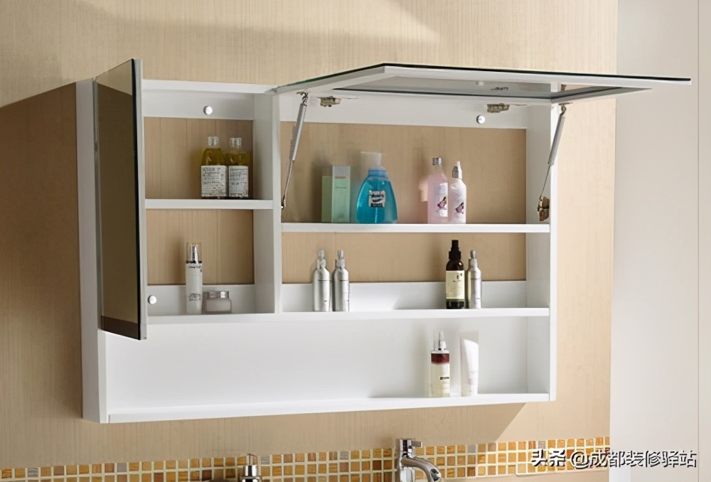 小卫生间装镜柜实用吗,卫生间镜柜安装方法