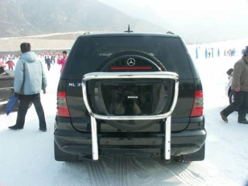 小偷眼里的碟刹锁,宝马轮胎的防盗螺丝拆不下来