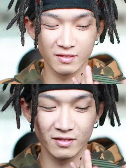 站姐都是怎么p图的,站姐们拍的照片