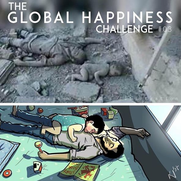 一组刷爆朋友圈的漫画扎心了,这10张漫画有趣又引人深思