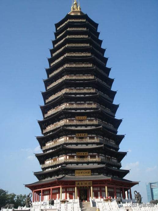 江苏十三座城市,江苏有哪些名塔