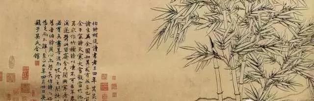 大师画竹里馆,大师画竹欣赏