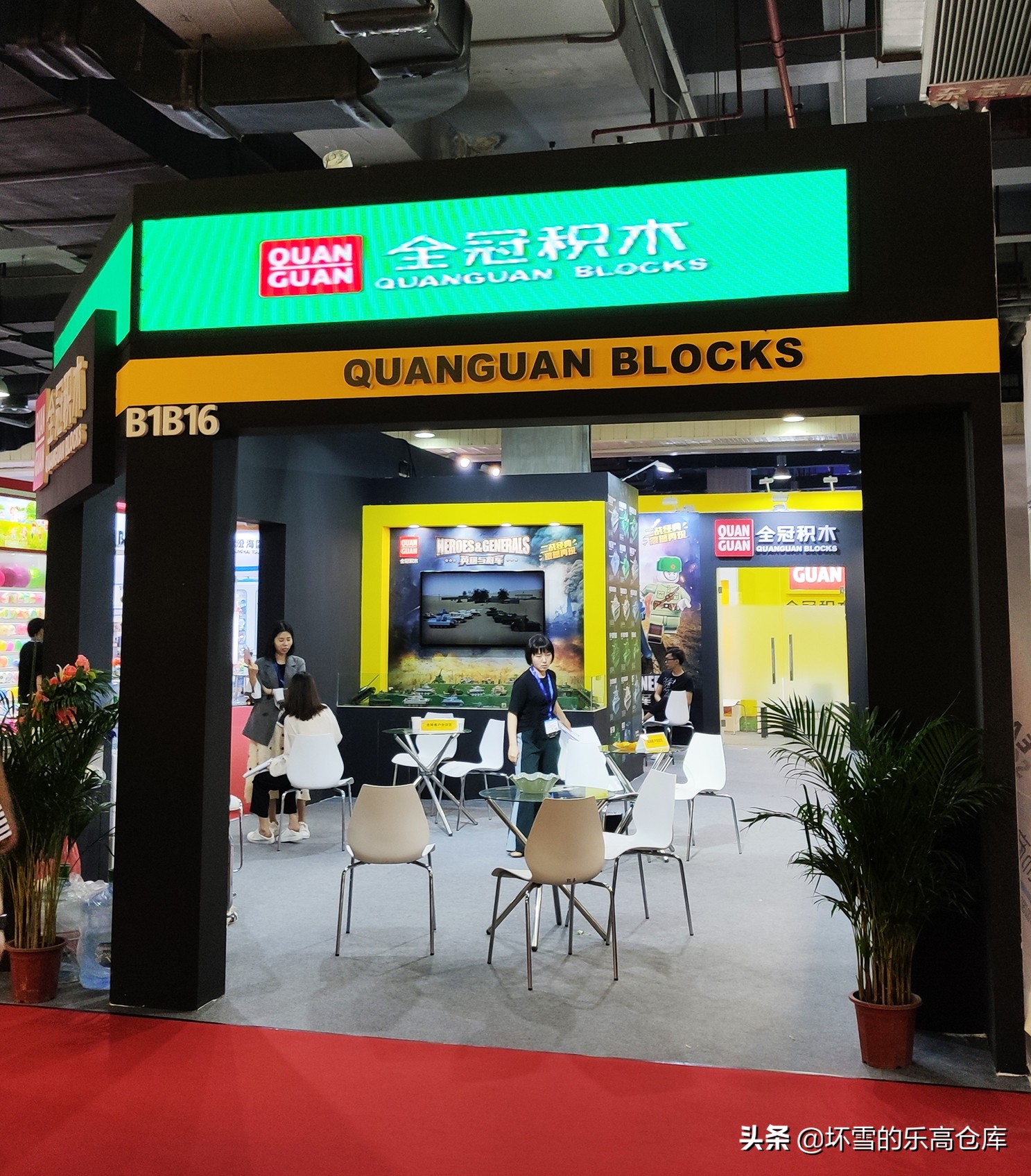 40张照片，带你看看2019广州玩具展上有什么积木玩具新品