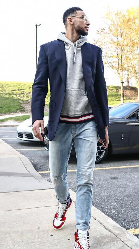 穿搭最好看的nba球员,2020nba全明星球员穿搭