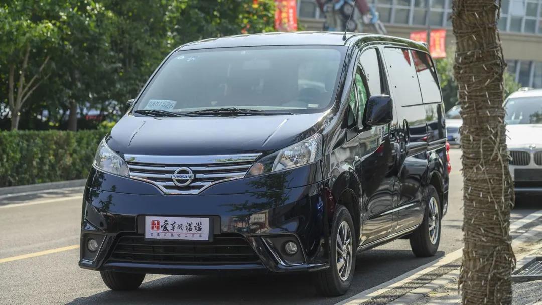 二手日产NV200：有范儿又能干！全能型JDM“厢式货车”