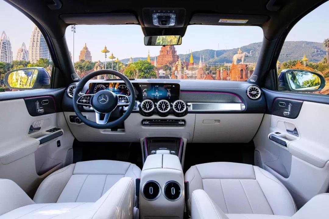 新款奔驰glb2.0tsuv到底好不好,梅赛德斯奔驰glbsuv产品解析