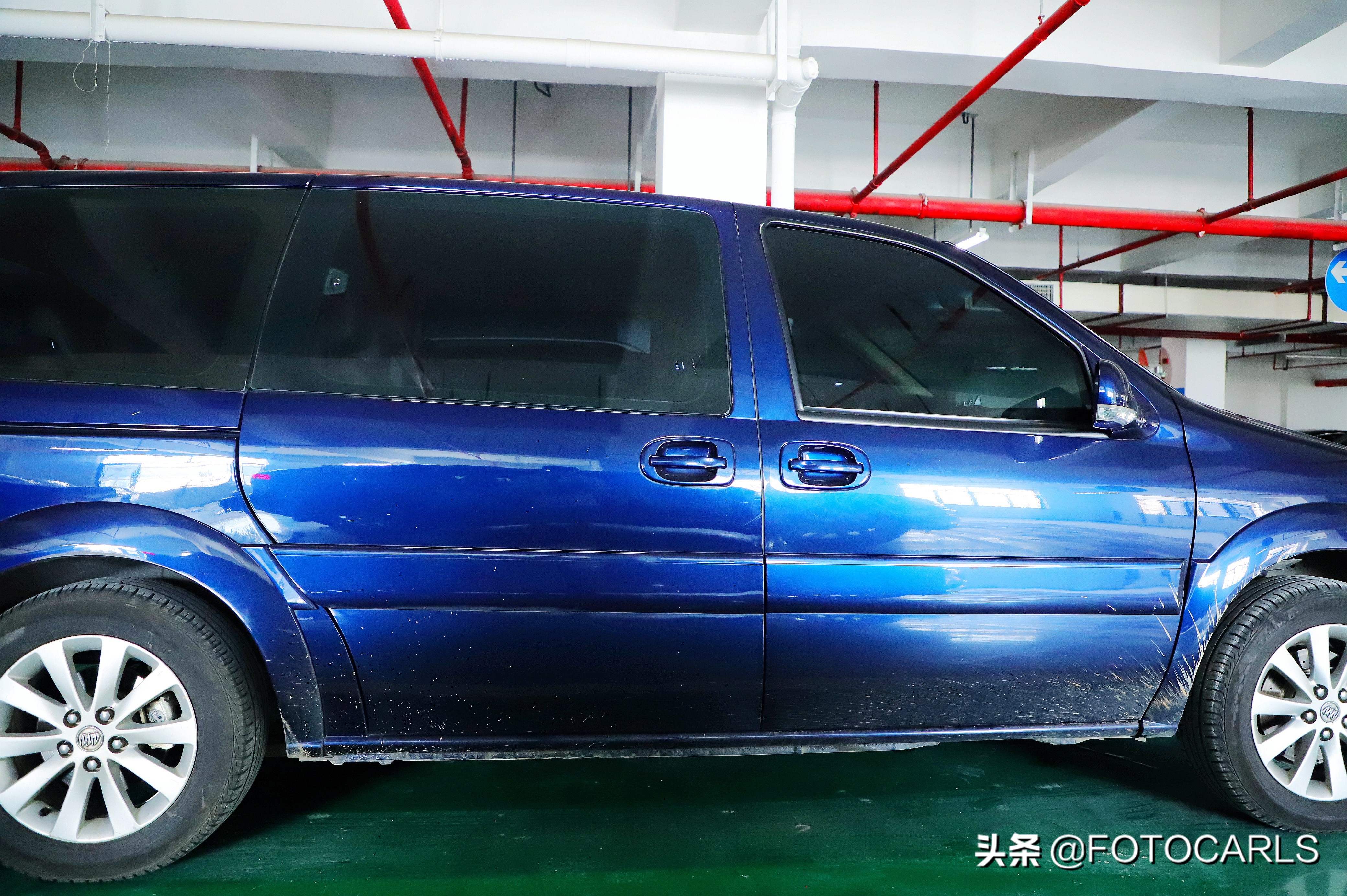 别克GL82.4L实拍,真正的美式商务大器,全靠国人掏腰包?