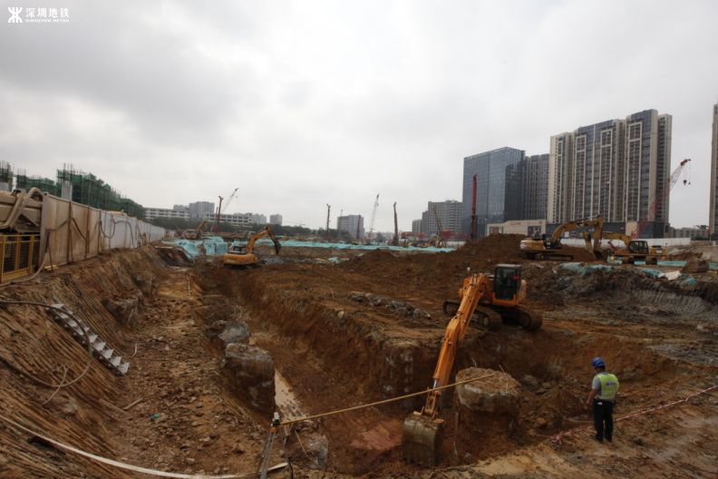 深圳地铁13号线全面复工,深圳地铁开工最新通知