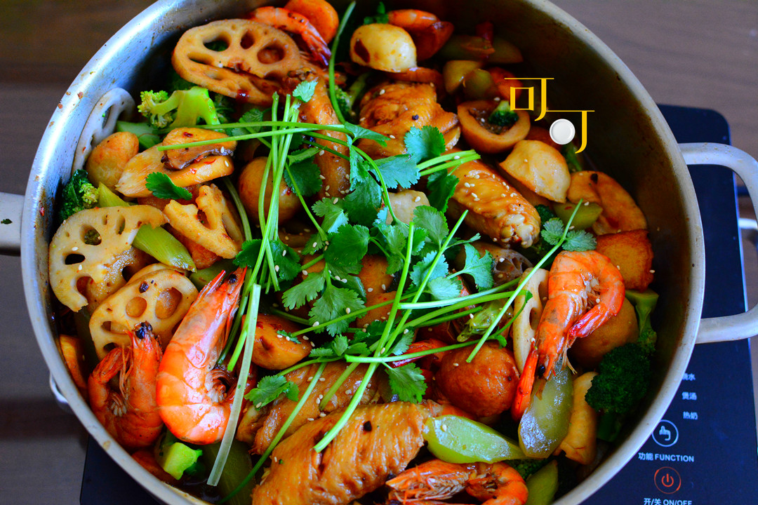 火锅底料自己在家怎么做麻辣香锅,不辣的火锅底料做麻辣香锅