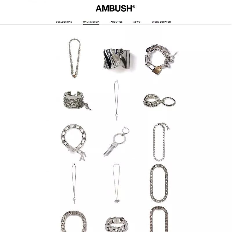 还在买阿迪耐克吗,ambush经典款