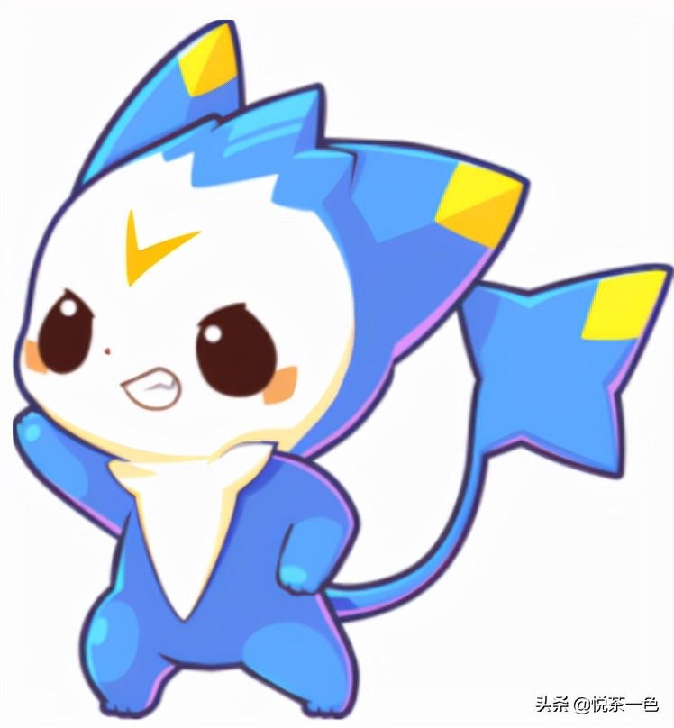 蓝色长耳朵的卡通人物名字叫什么,动画片蓝色的和水有关卡通人物