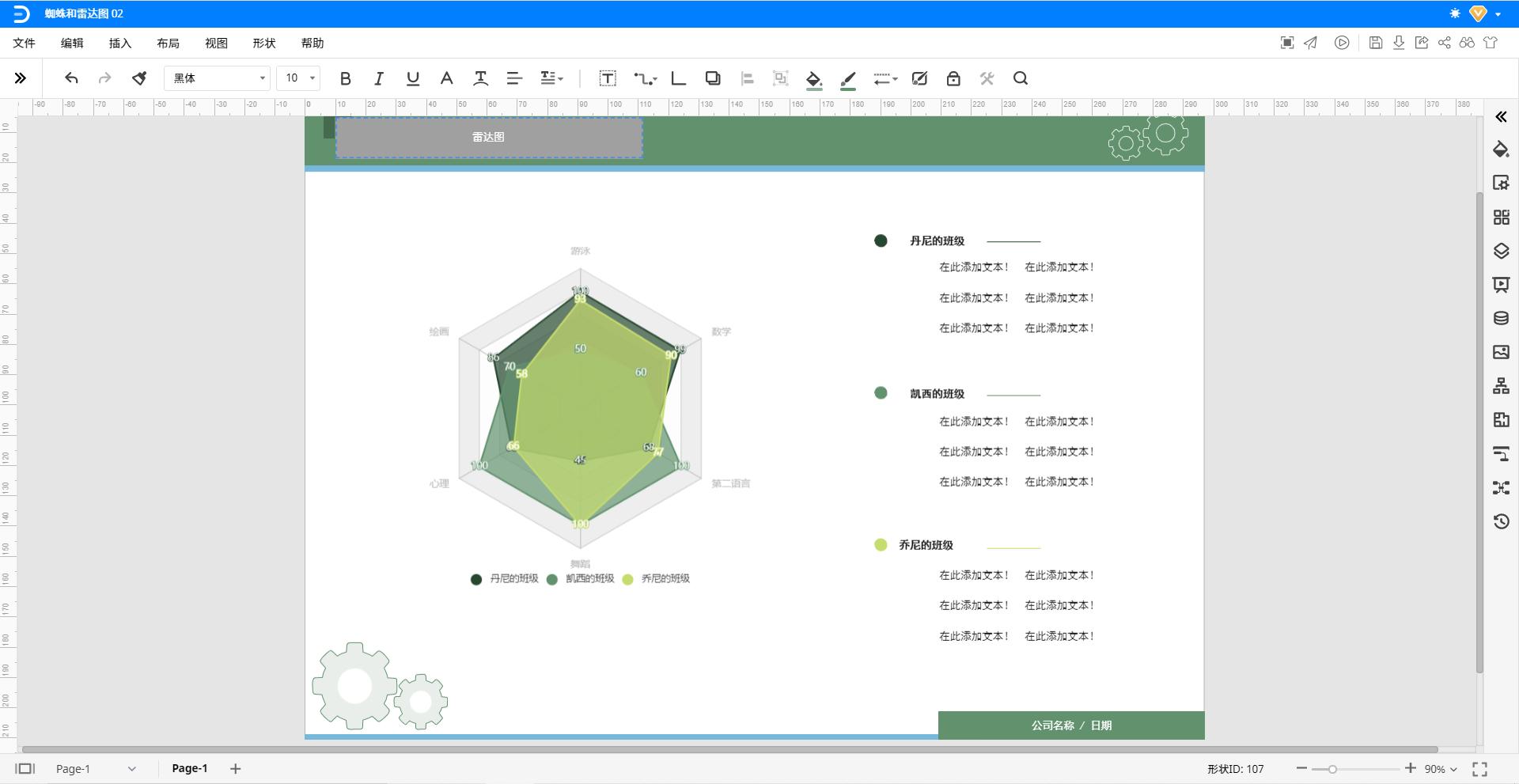 如何绘制标准雷达图,雷达图怎么画