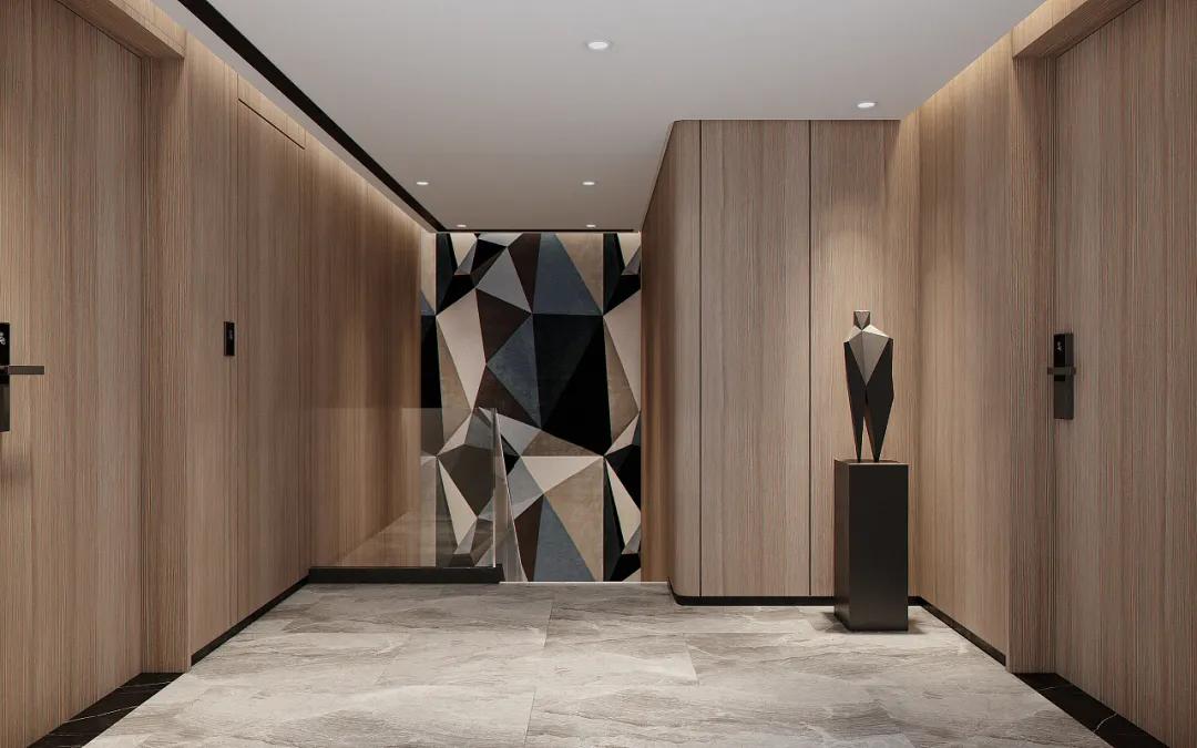 深圳紫麟山复式装修,富雅豪庭装修设计小户型70平