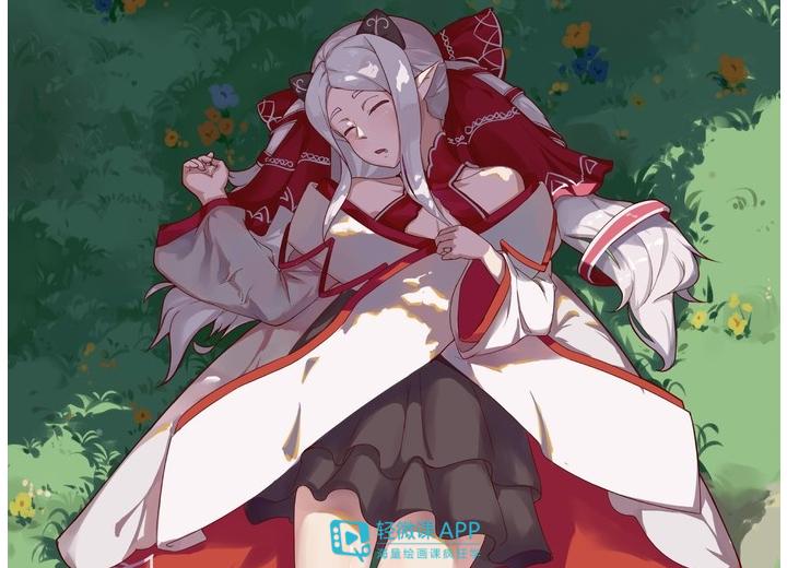 原画上色需要注意什么？学习原画的上色技巧