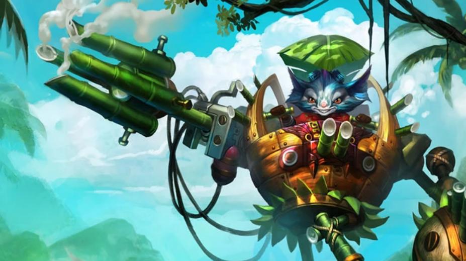 英雄联盟长的很小的选手,英雄联盟小体型的英雄