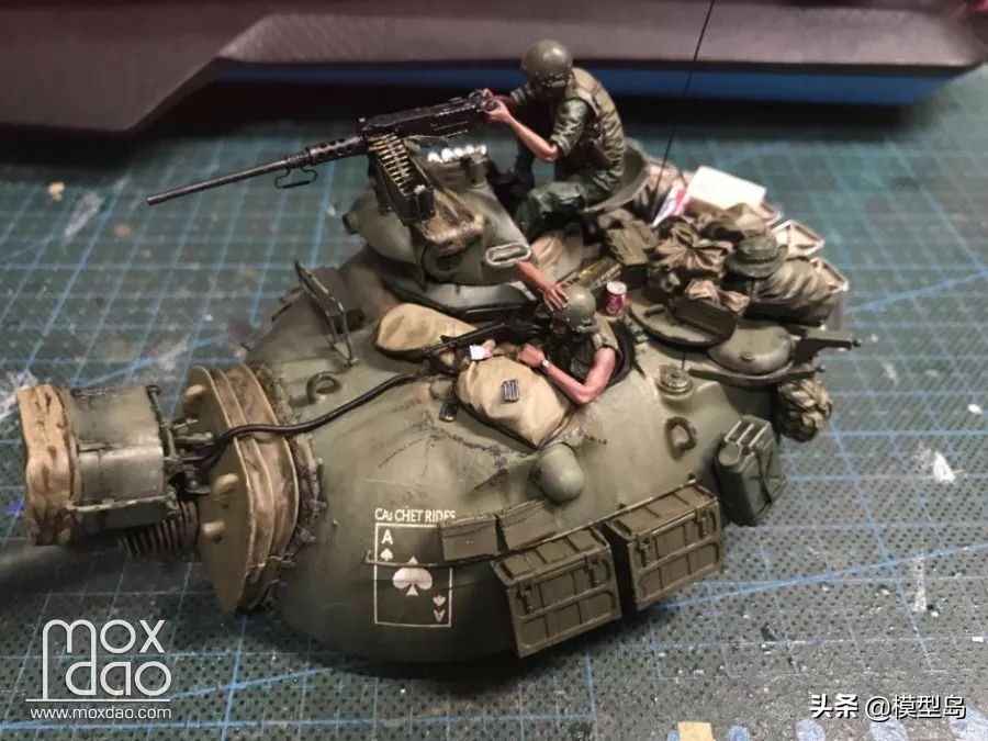 t34-85中型坦克模型,现代1:35主战坦克模型