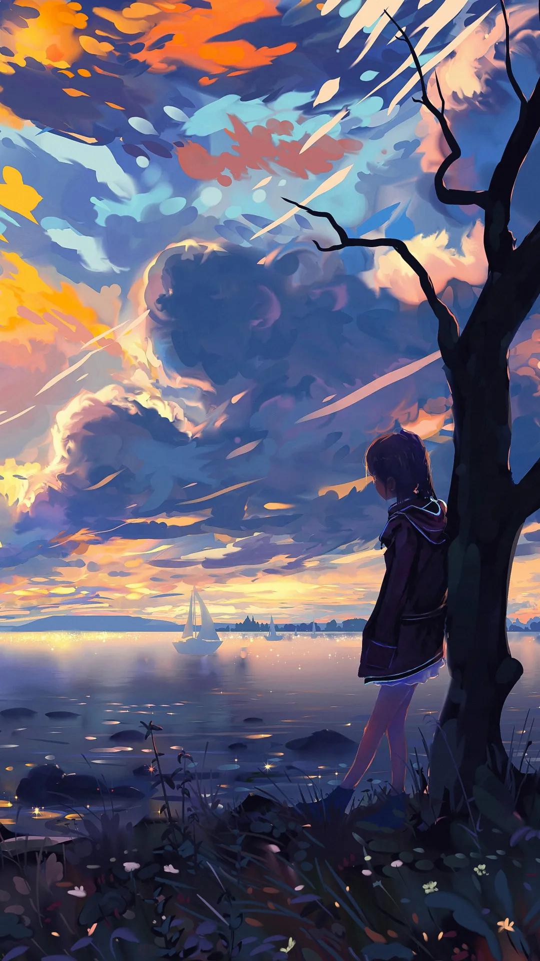 超清全面屏壁纸分享,唯美手机壁纸高清全面屏