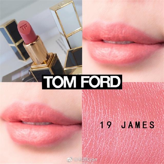 TF断货王口红评测：64不容错过，25显白不挑皮，19超温柔