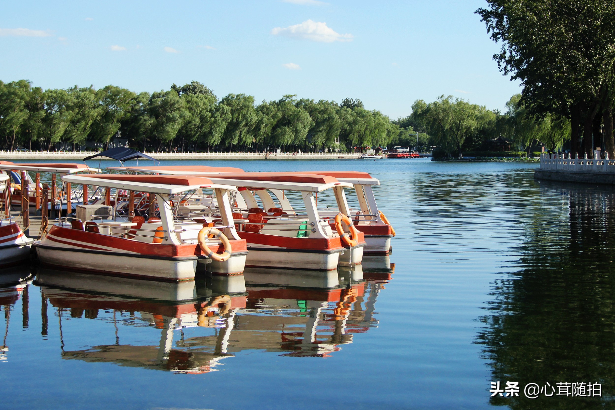 什刹海哪个更值得去,什刹海必去打卡地