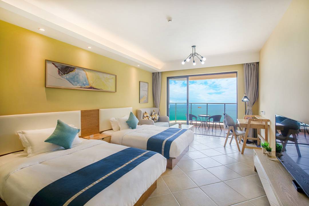 惠州虹海湾推荐海景房第一名,惠州虹海湾海景房两房一厅