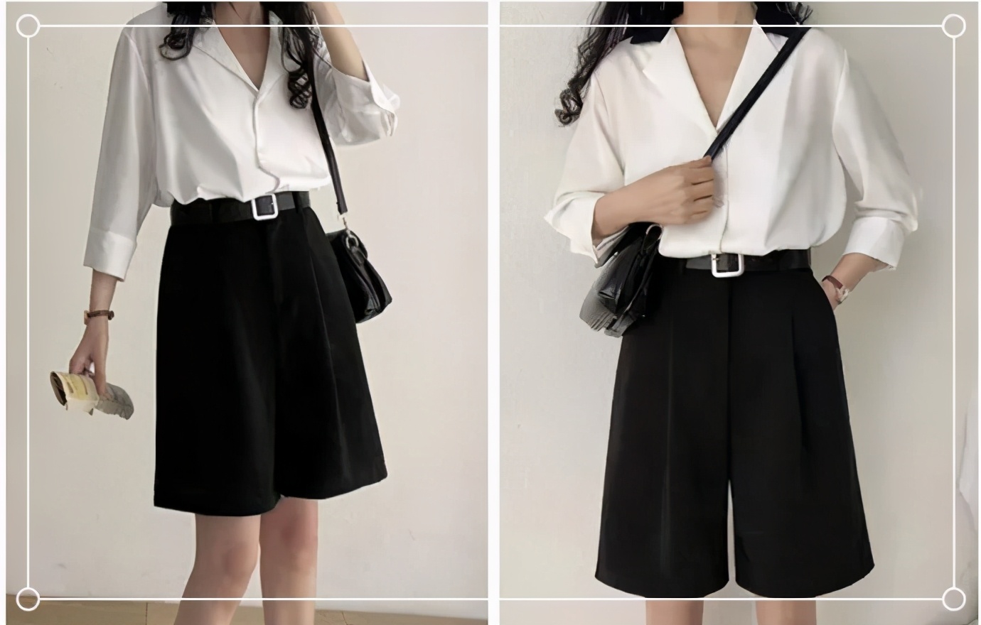 矮个子女生冬天穿什么裤子显高,高中生矮个子夏季短袖裤子穿搭