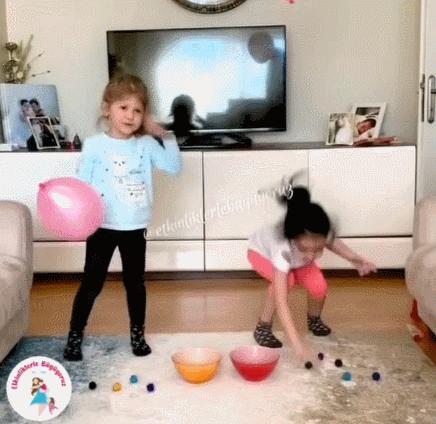 晚饭后和宝宝一起玩,晚饭后与孩子玩