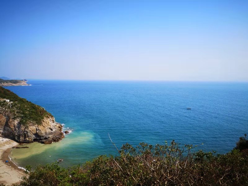 深圳彩色沙滩网红打卡地,深圳海边十大网红打卡圣地