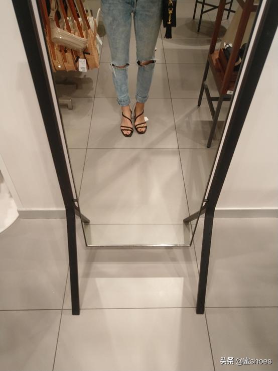 hm白色高跟凉鞋,hm凉鞋怎么样