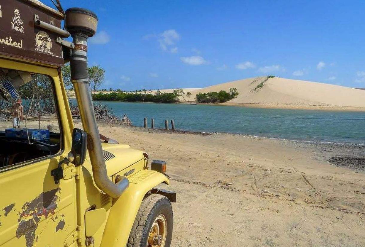 越野小白进阶教程（4）涉水喉的用途及改装