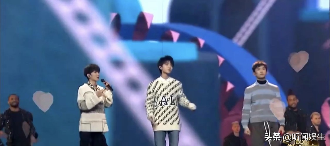 tf微博之夜歌曲,2019微博之夜tfboys完整舞台