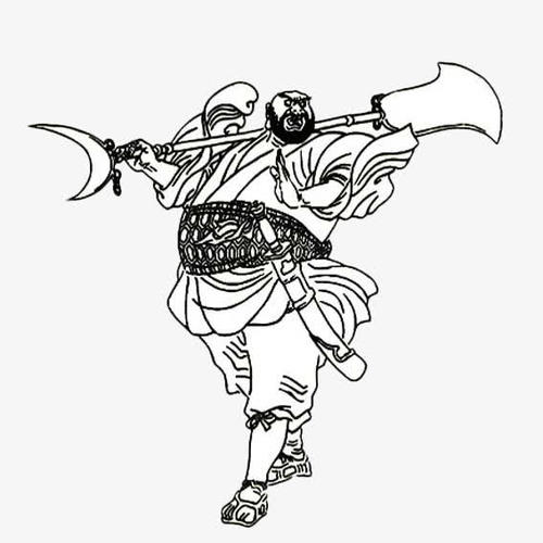 出家人的身份却像侠客一般扶危济困，鲁智深是勇人，也更是一个佛