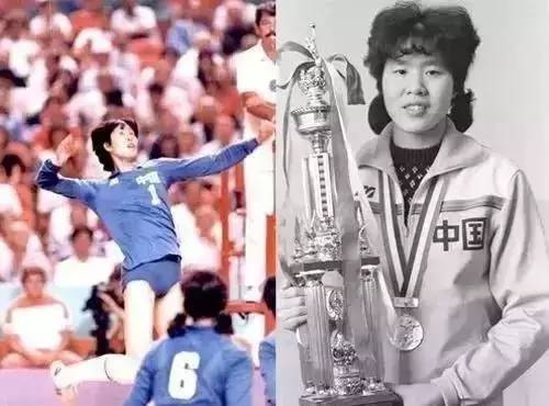 郎平生病时候的照片,21岁的“铁榔头”郎平