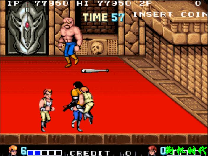 街机游戏致命搏击,街机游戏敌兵视频