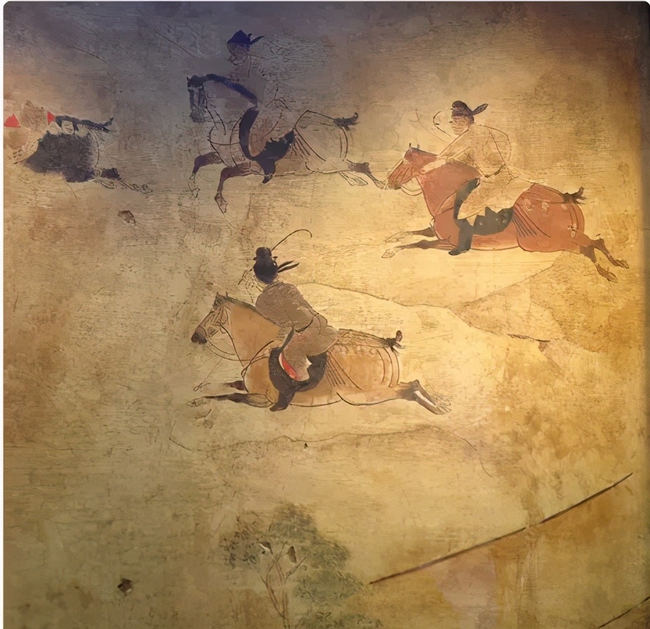 运动风采视频拍摄,明清时期马球运动的发展趋势