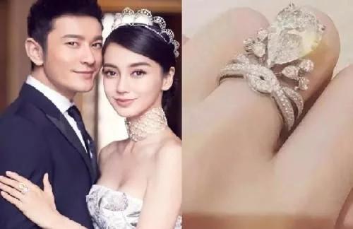 女明星“钻戒”有多贵？本以为杨颖的钻戒是天价，看到韩雪我酸了