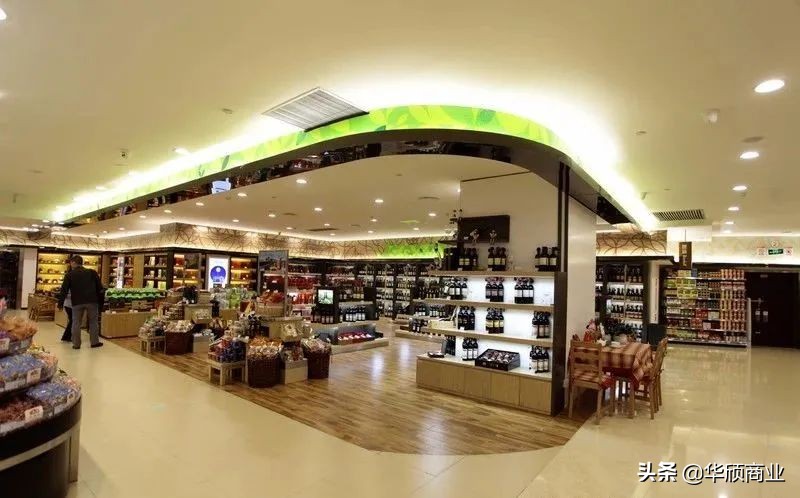 便利店超市装修效果图,小区车库超市装修效果图