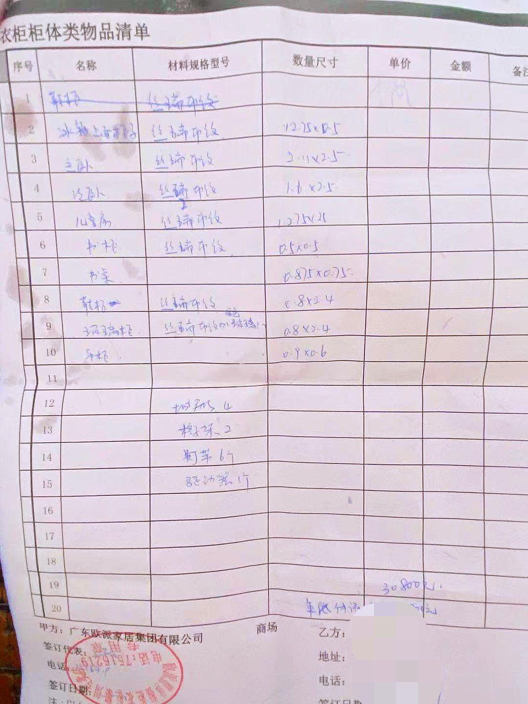 欧派衣柜19800套餐质量如何,欧派衣柜延期赔付标准