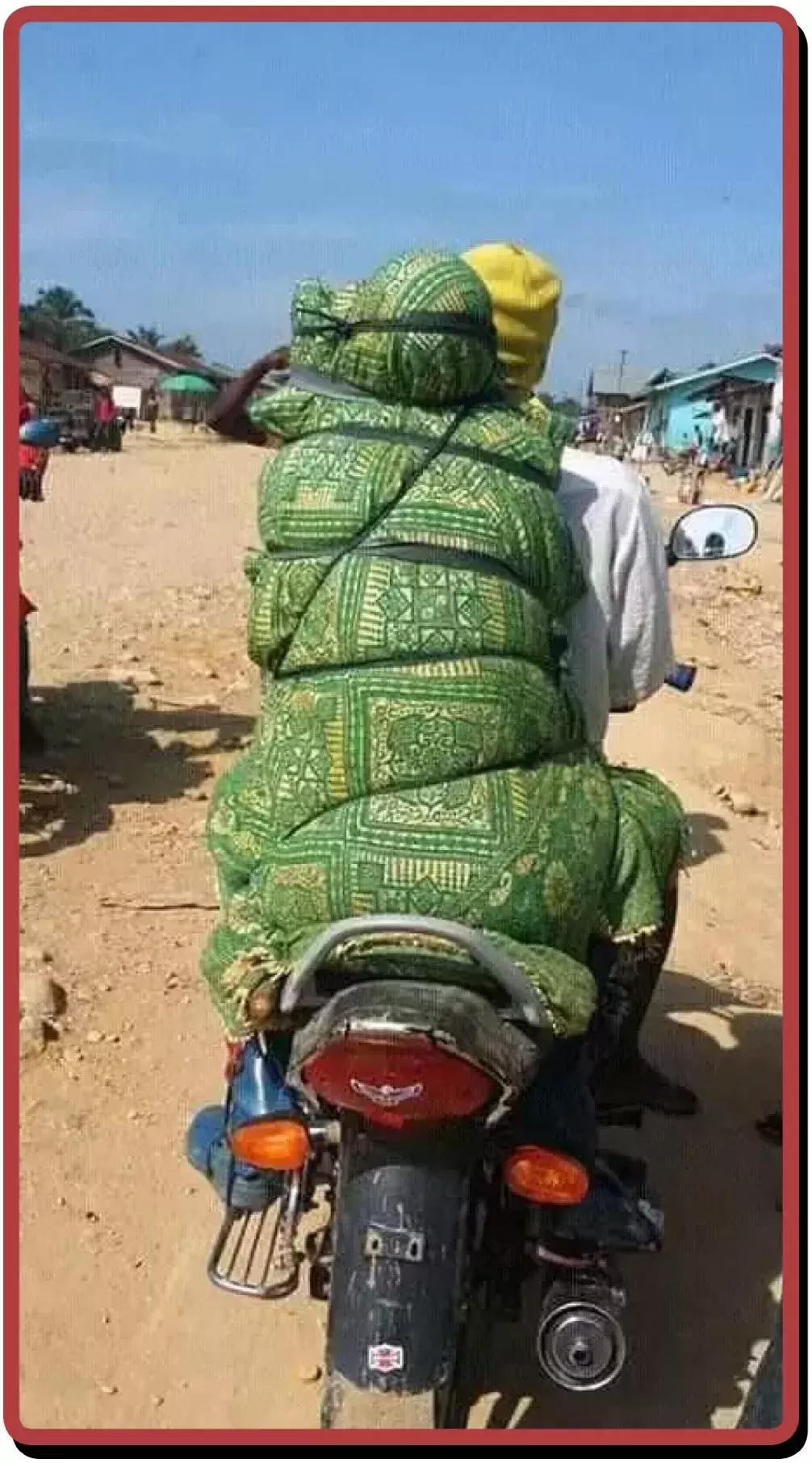 非洲黑叔叔的人体物流有多猛？