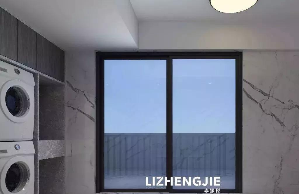 现代港式轻奢大平层设计效果图,港式轻奢大宅