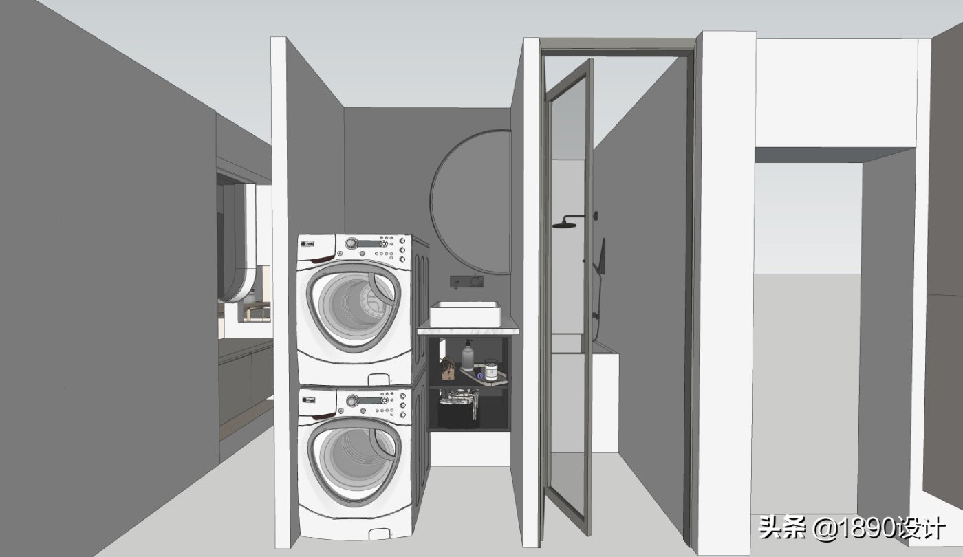 合肥66平米旧房改造,合肥70平老房改造装修